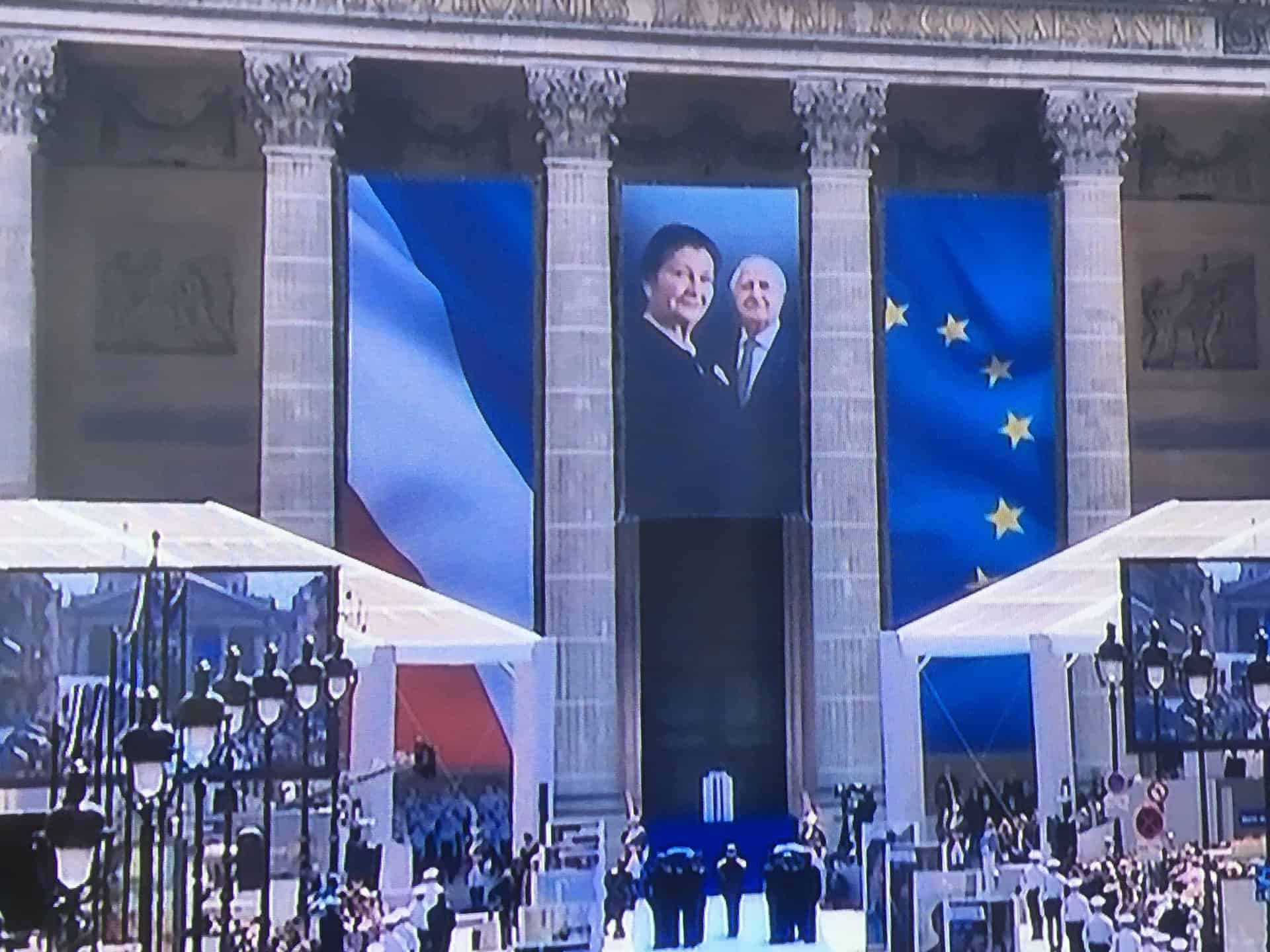 Simone Veil entre au Panthéon Ses idées Europénnes sont en crise